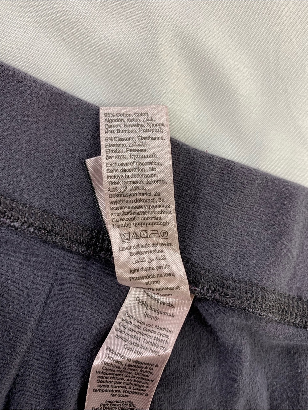 Pre loved LA SENZA pants womens size M - Picture 6 of 7